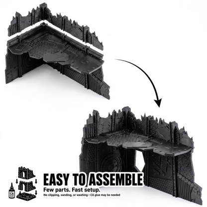 V'Orkus Killzone assembly infographic
