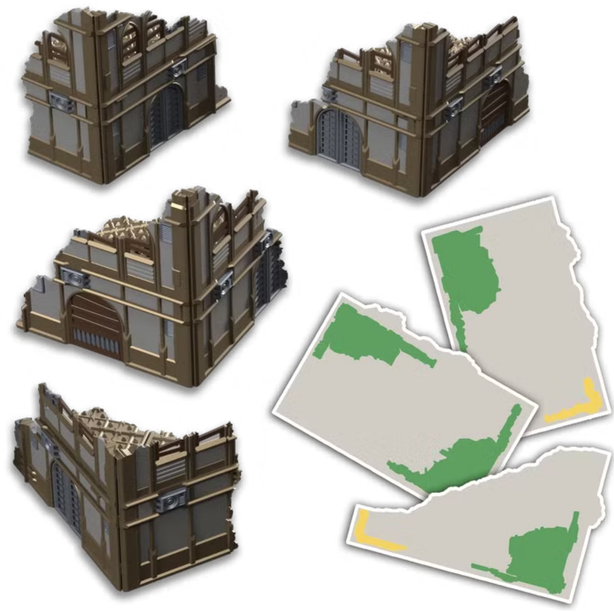 Imperial Gothic 11th Edition Foldable Terrain