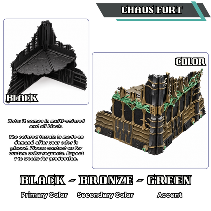 Chaos Fort 11th Edition Foldable Terrain