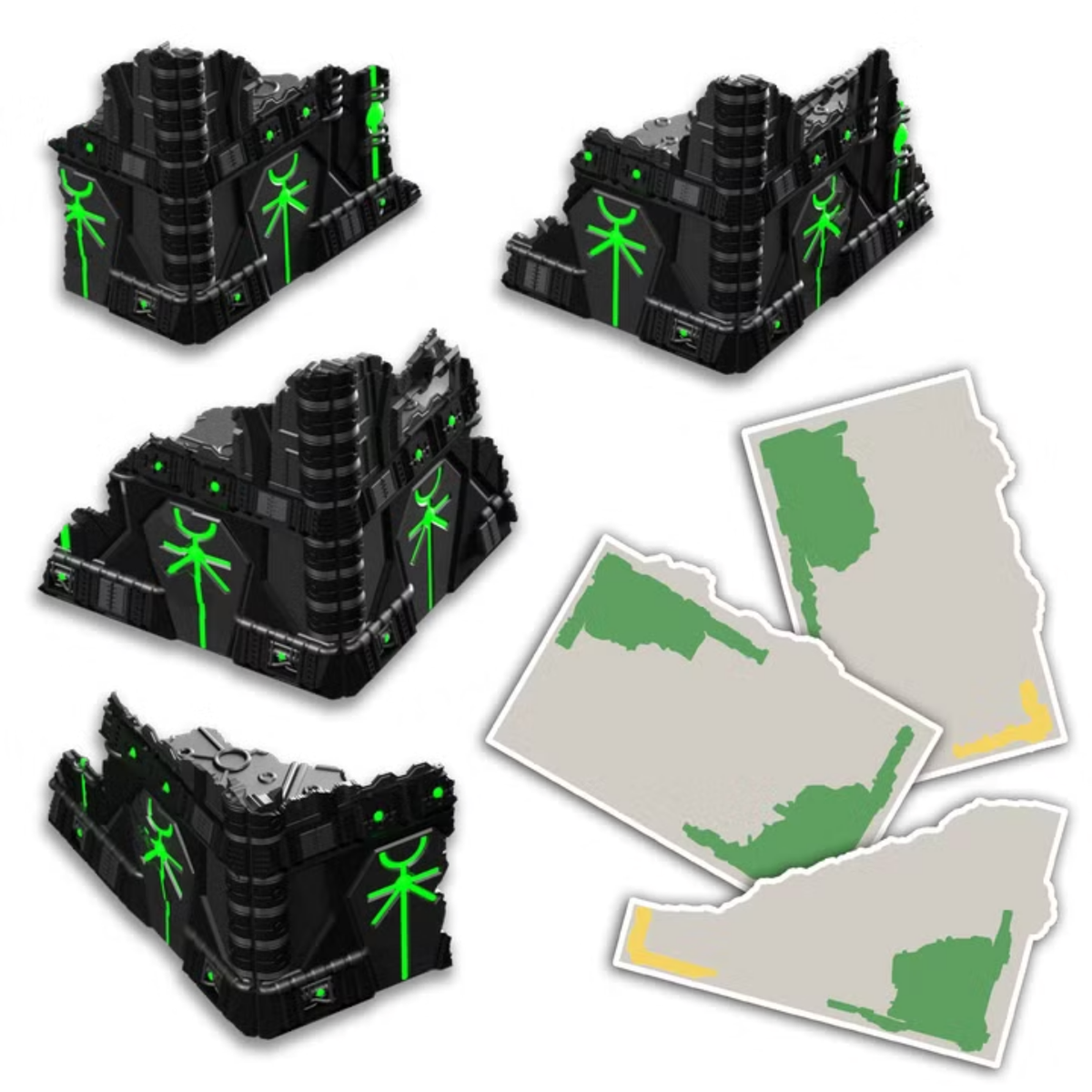Necromaton 11th Edition Foldable Terrain