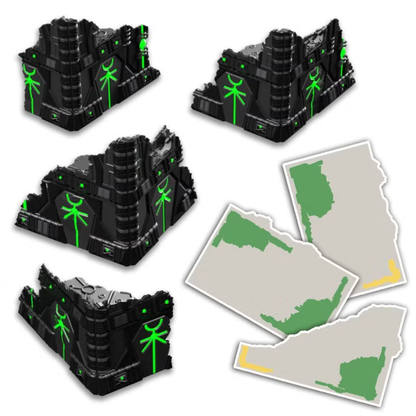 Necromaton 11th Edition Foldable Terrain