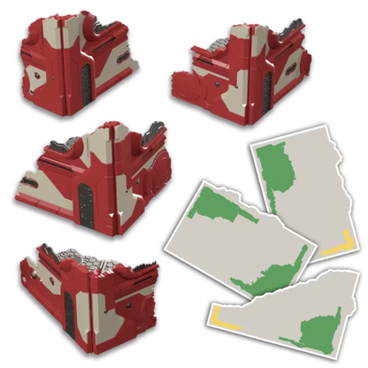 Greater Good 11th Edition Foldable Terrain