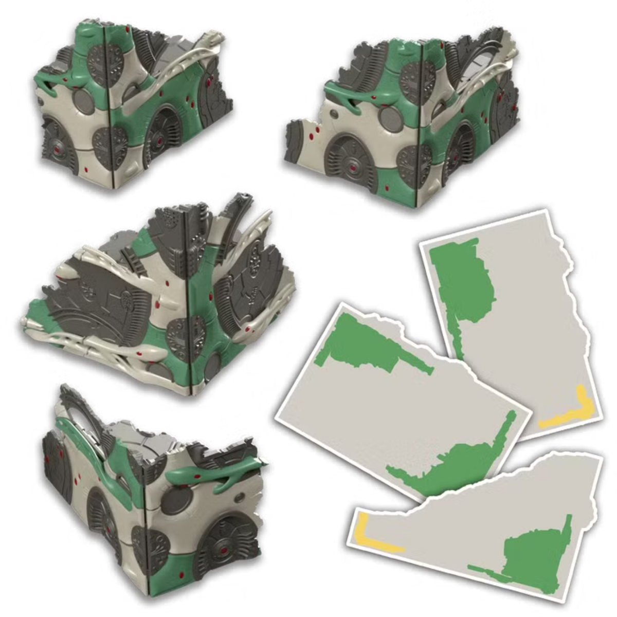 Space Elves 11th Edition Foldable Terrain