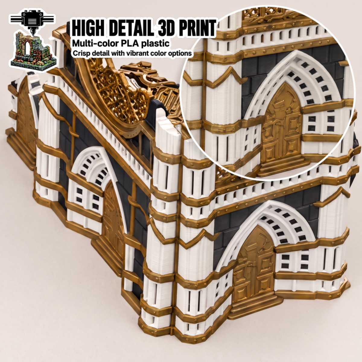 NuGoth Full Color 11th Edition Foldable Terrain