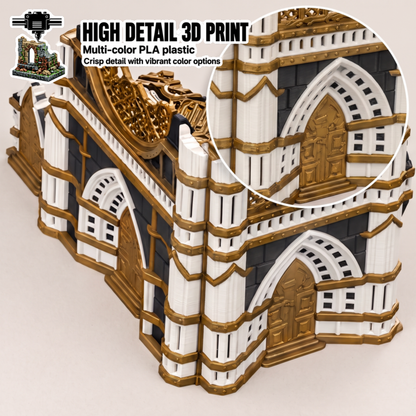 NuGoth Full Color 11th Edition Foldable Terrain