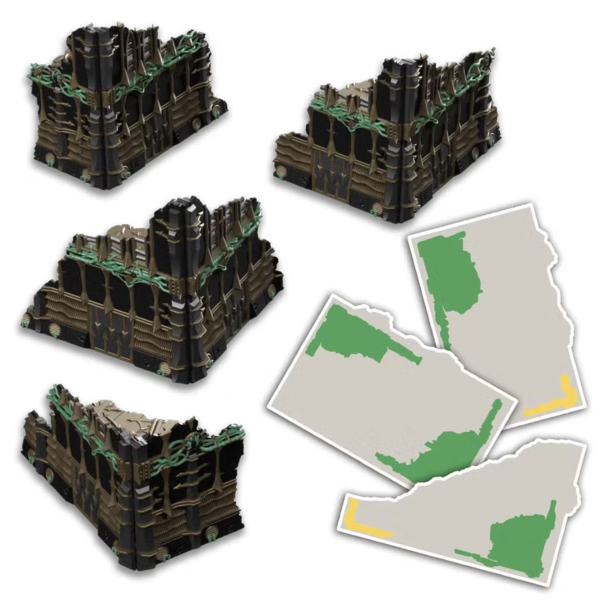 Chaos Fort Full Color 11th Edition Foldable Terrain