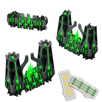 Necromaton 11th Edition Foldable Terrain