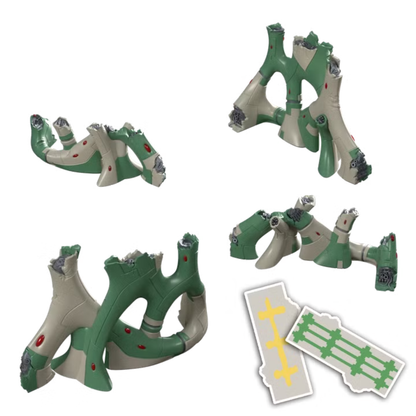 Space Elves Full Color 11th Edition Foldable Terrain