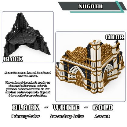 NuGoth 11th Edition Foldable Terrain