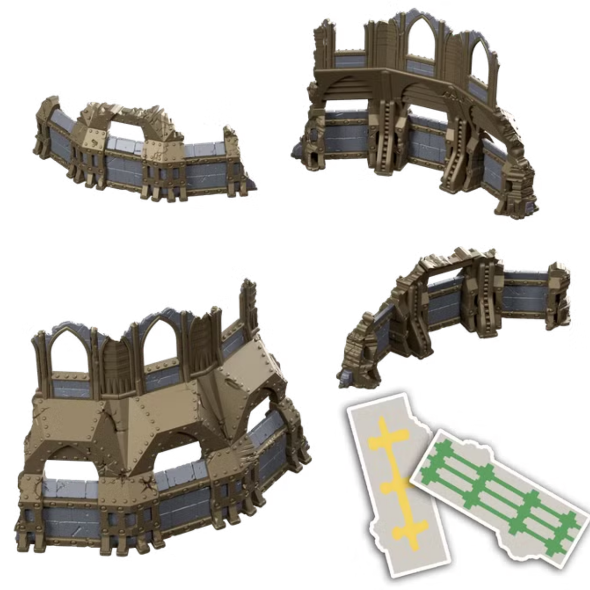 Imperial Gothic 11th Edition Foldable Terrain