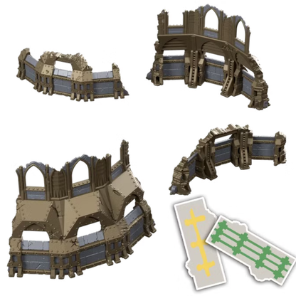 Imperial Gothic 11th Edition Foldable Terrain