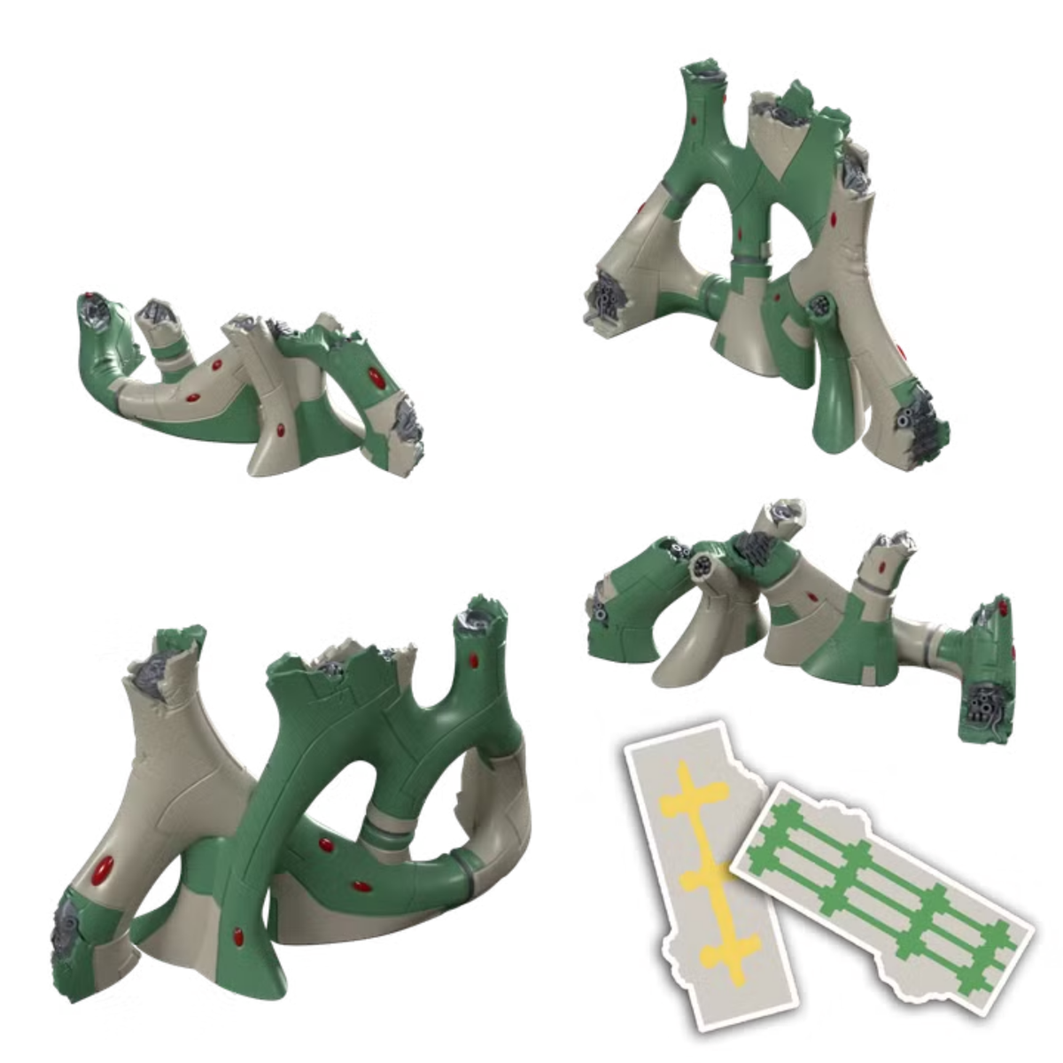 Space Elves 11th Edition Foldable Terrain