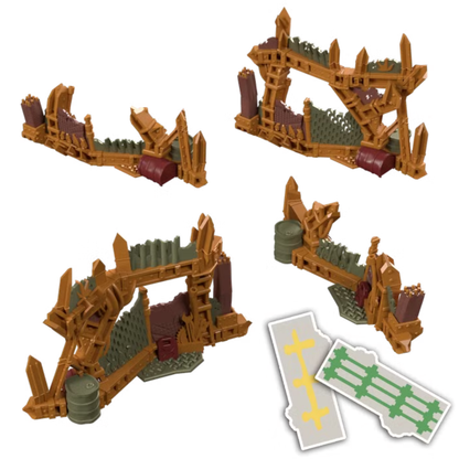 Space Orks 11th Edition Foldable Terrain
