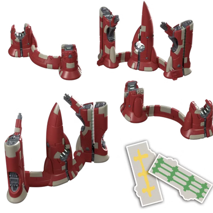 Greater Good Full Color 11th Edition Foldable Terrain