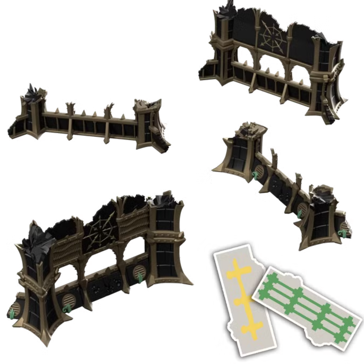 Chaos Fort Full Color 11th Edition Foldable Terrain