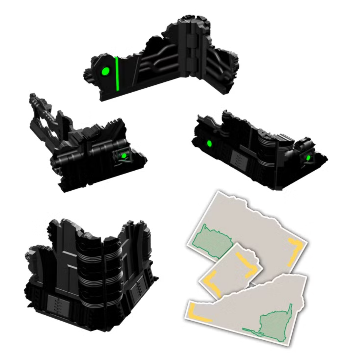 Necromaton 11th Edition Foldable Terrain