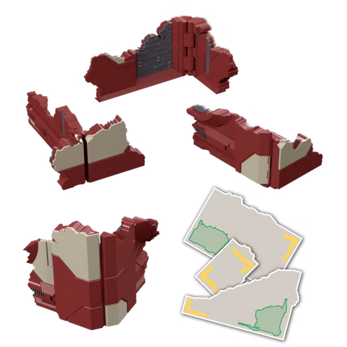 Greater Good Full Color 11th Edition Foldable Terrain