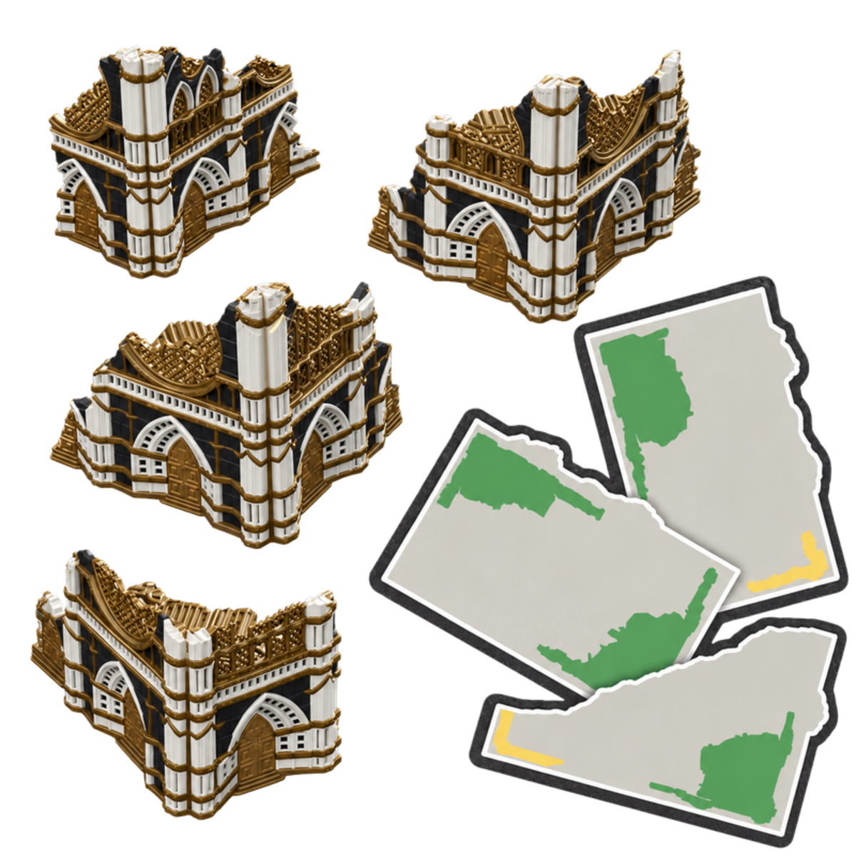 NuGoth Full Color 11th Edition Foldable Terrain