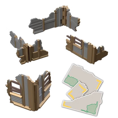 Imperial Gothic Full Color 11th Edition Foldable Terrain