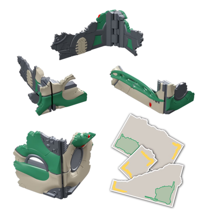 Space Elves Full Color 11th Edition Foldable Terrain