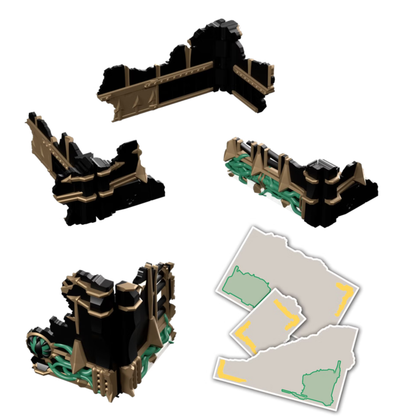Chaos Fort 11th Edition Foldable Terrain