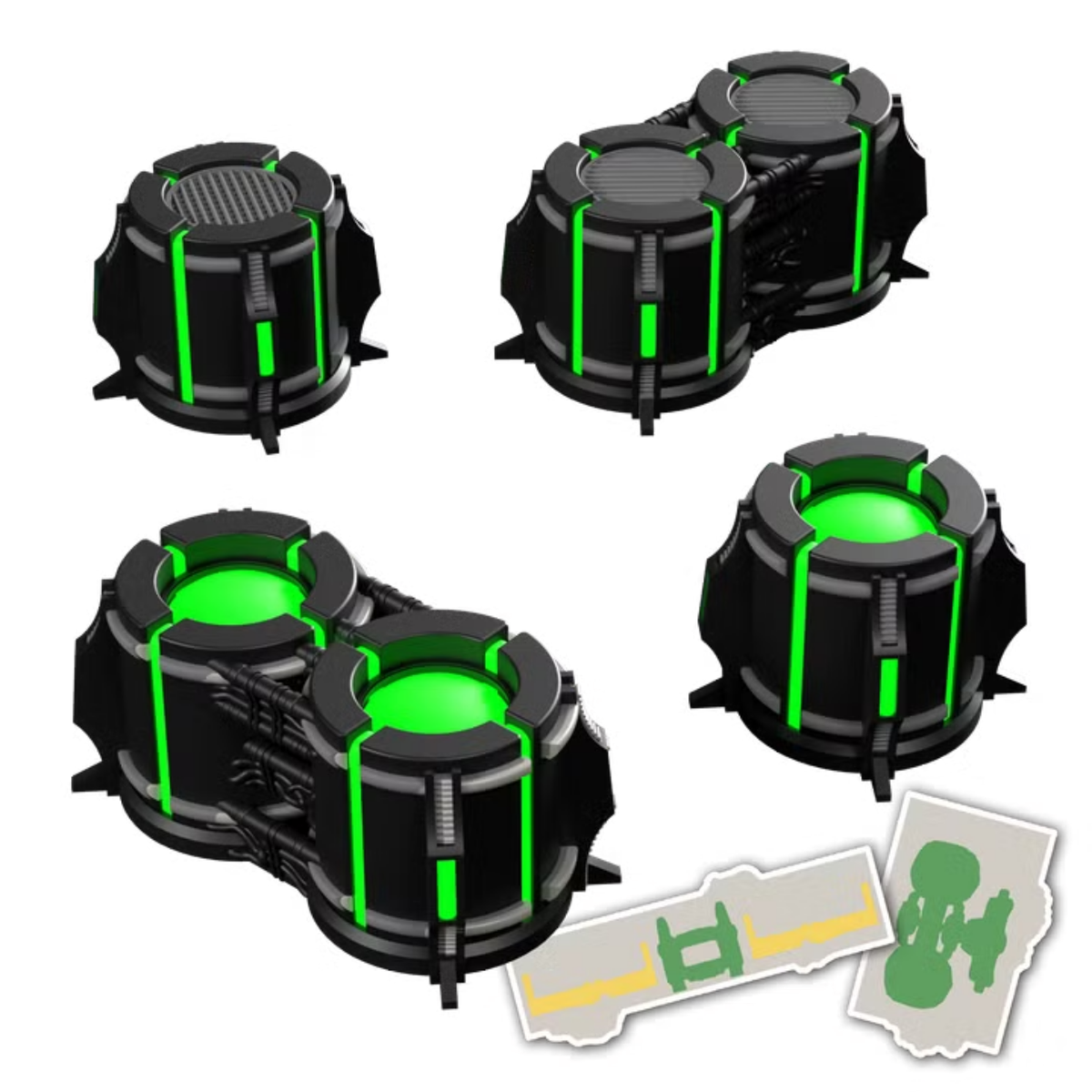 Necromaton 11th Edition Foldable Terrain