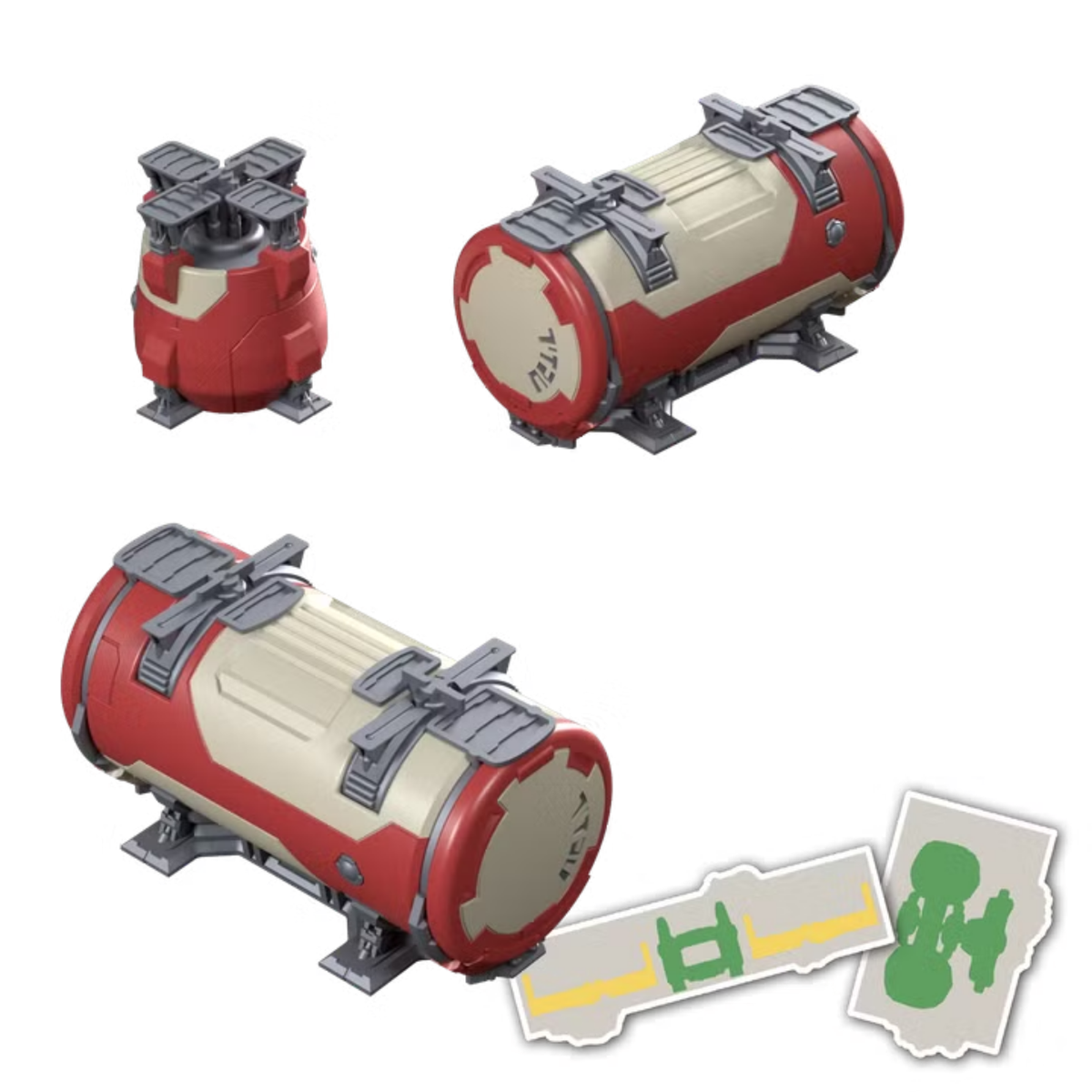 Greater Good Full Color 11th Edition Foldable Terrain