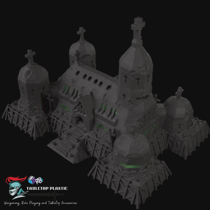 Trench Wars Fortified Chapel