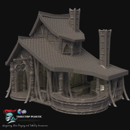 Aelthirion Elven Blacksmith