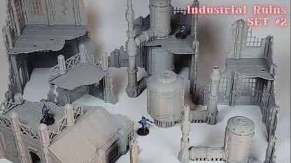 Mars Factory Sci-Fi Wargaming Terrain: 28mm Scale Buildings