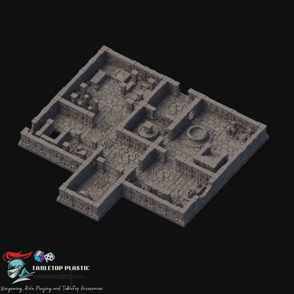 Xhotl Basin Jungle Temple Dungeon Tiles