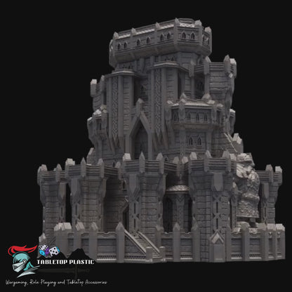 Dwarf Guard Fort Terrain