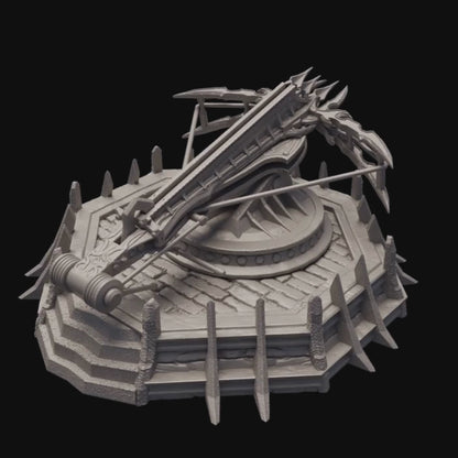 Dark Elf Impaler Emplacement