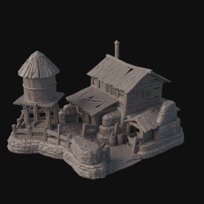 Dreadwood Frontier Canyon Minor House