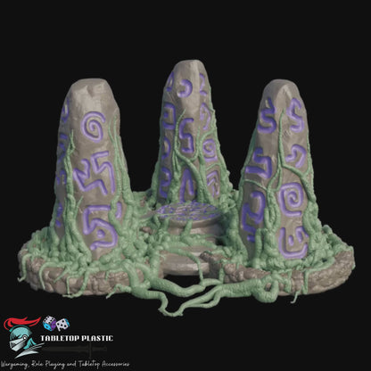Druidic Standing Stone Runestones