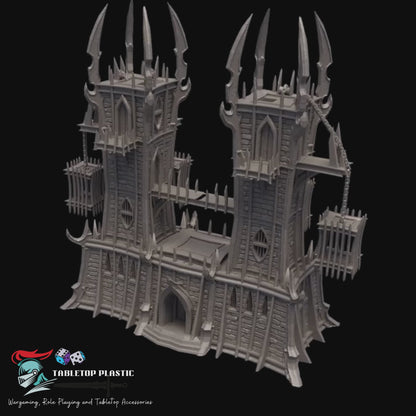 Dark Elf Torture Platform Terrain