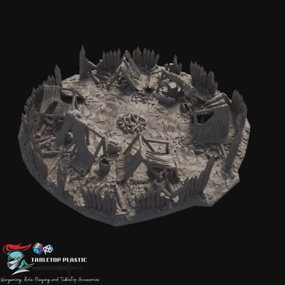 Raided Palisade Camp