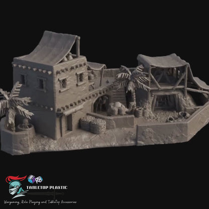 Sunscar Frontier Desert Miner House