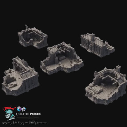 Karak Varnok Ruined Dwarf Houses