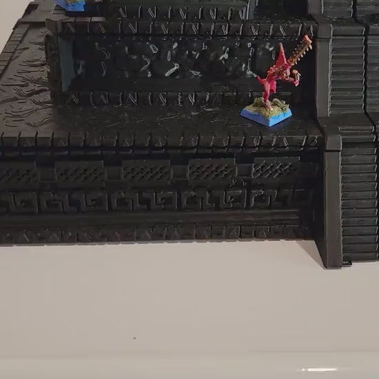 Jungle Ruins Terrain Set | Mesoamerican Temples, Spawning Pool, Portal & Ziggurat for Seraphon/Lizardmen