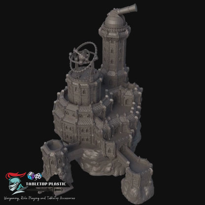 Stongaurd Reach Old Dwarf Library