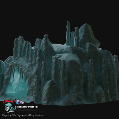 Shardpeak Arctic Cave