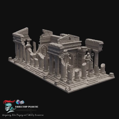 Sunscar Ruined Roman Temple