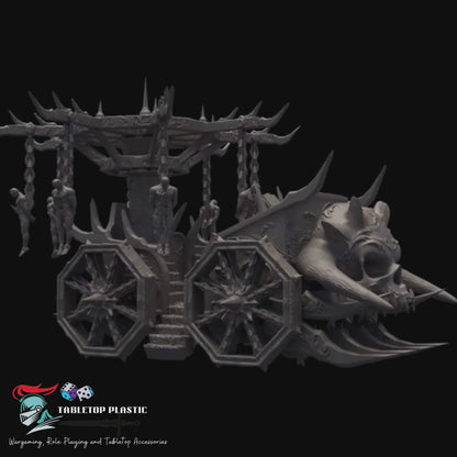 Accursed City Undead Wagon