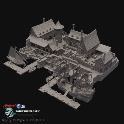 Gildenhall Dockyard & Harbor Workshop District