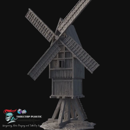 Westreach, Medieval Wooden Windmill