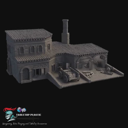 Blackharbor Colonial Blacksmith