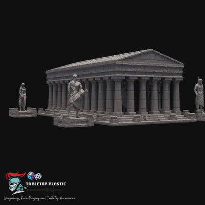 Ancient Roman Temple