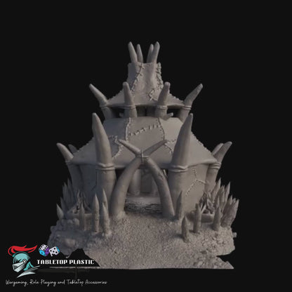 Skullcrag Orc Chieftain Tent
