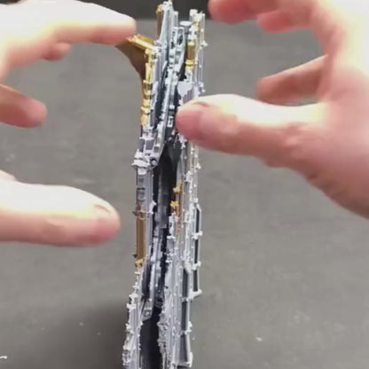 Gothic Foldable Ruins — Black